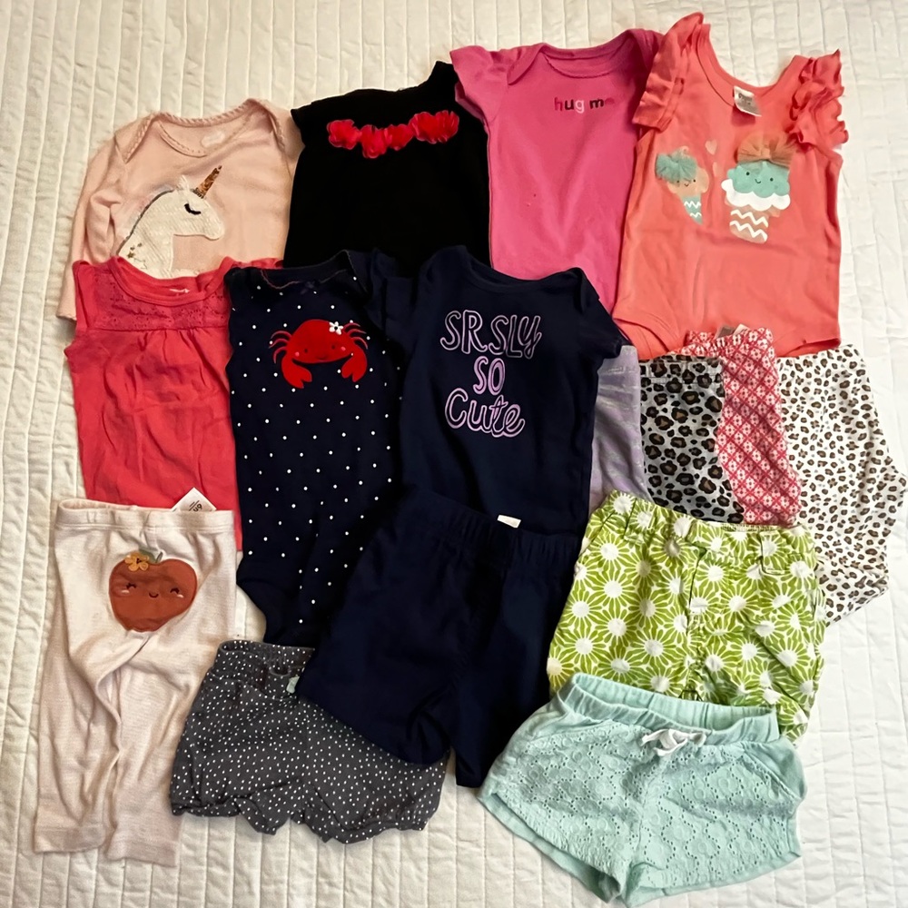 Baby girl bundle lot